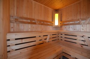 Russian sauna