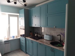 Kitchen Blue 1