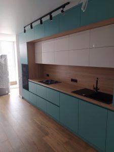 Kitchen Blue 4