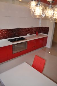 Kitchen Red 1
